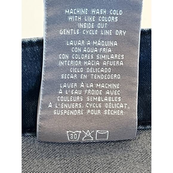 Melissa McCarthy Seven 7 Jeans Plus Size 20W Pencil Ankles Zip Skinny Stretch - Picture 7 of 14